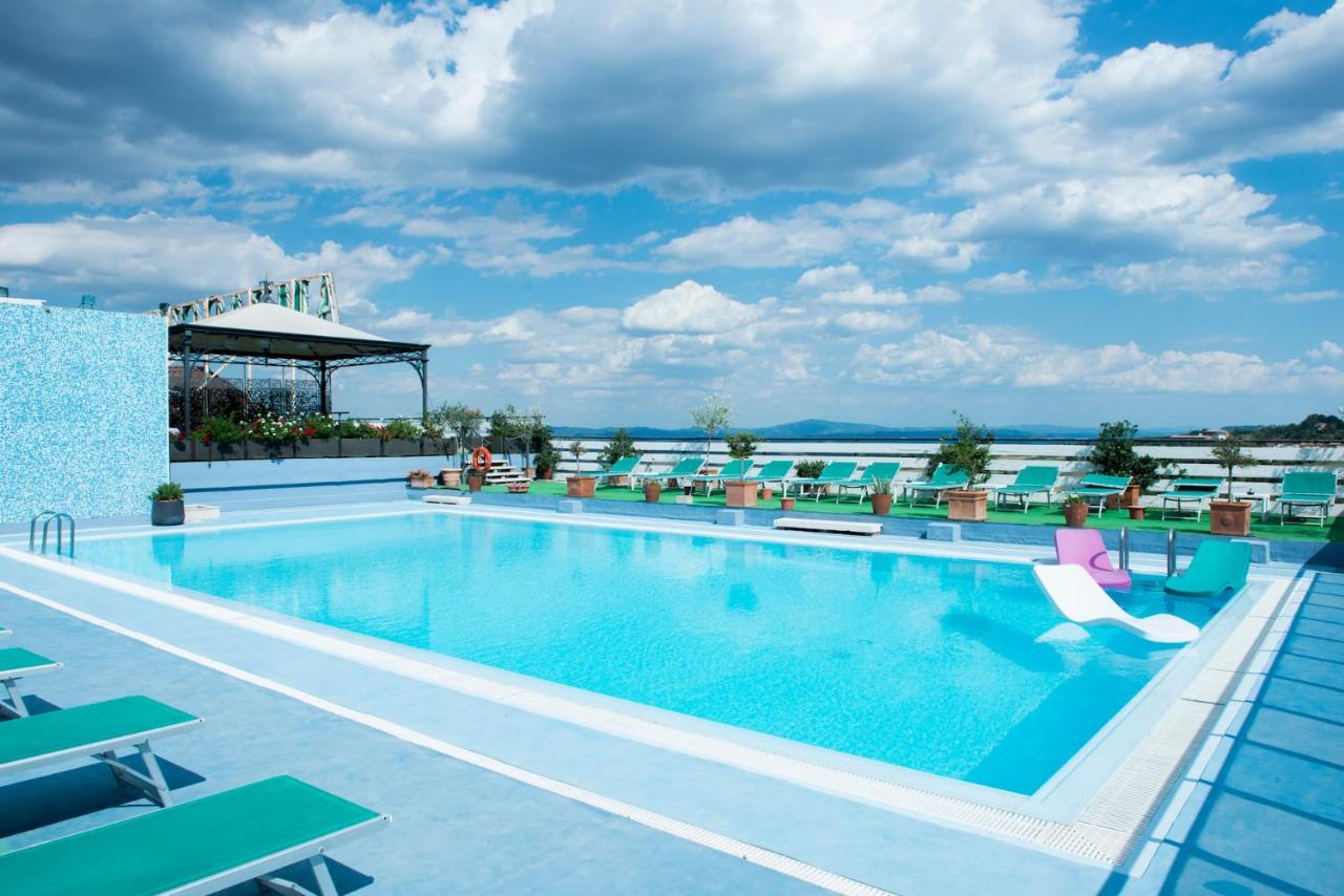 Grand Hotel Ambasciatori Wellness & Spa Chianciano Terme Buitenkant foto