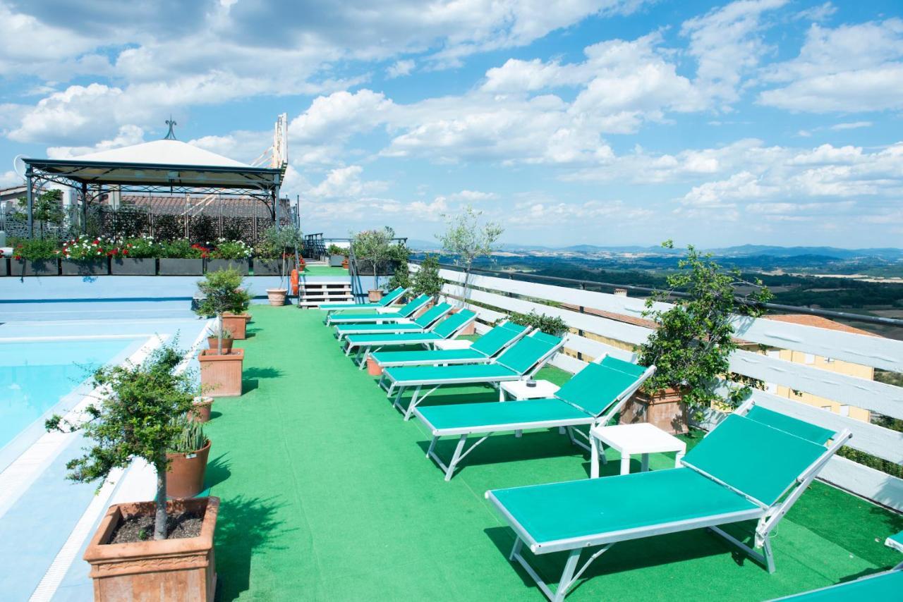 Grand Hotel Ambasciatori Wellness & Spa Chianciano Terme Buitenkant foto