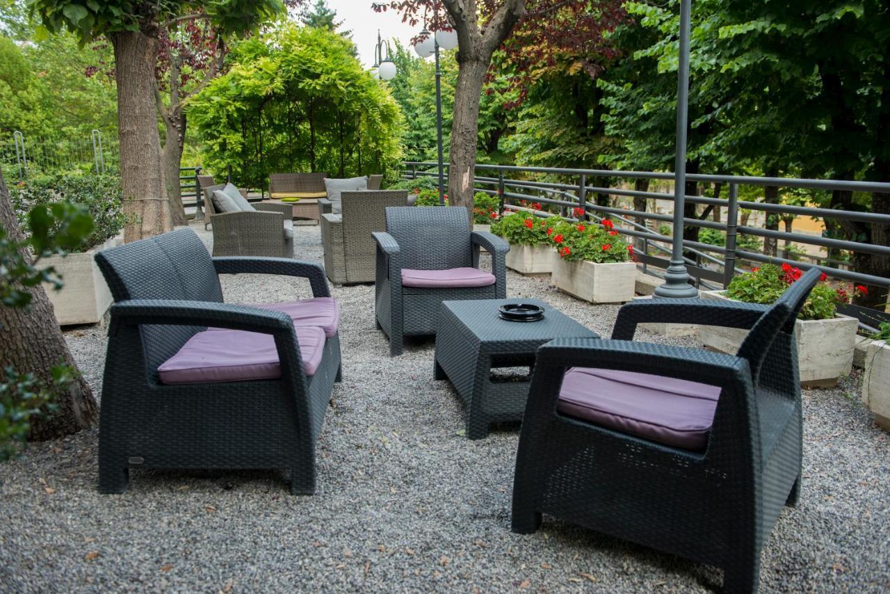 Grand Hotel Ambasciatori Wellness & Spa Chianciano Terme Buitenkant foto