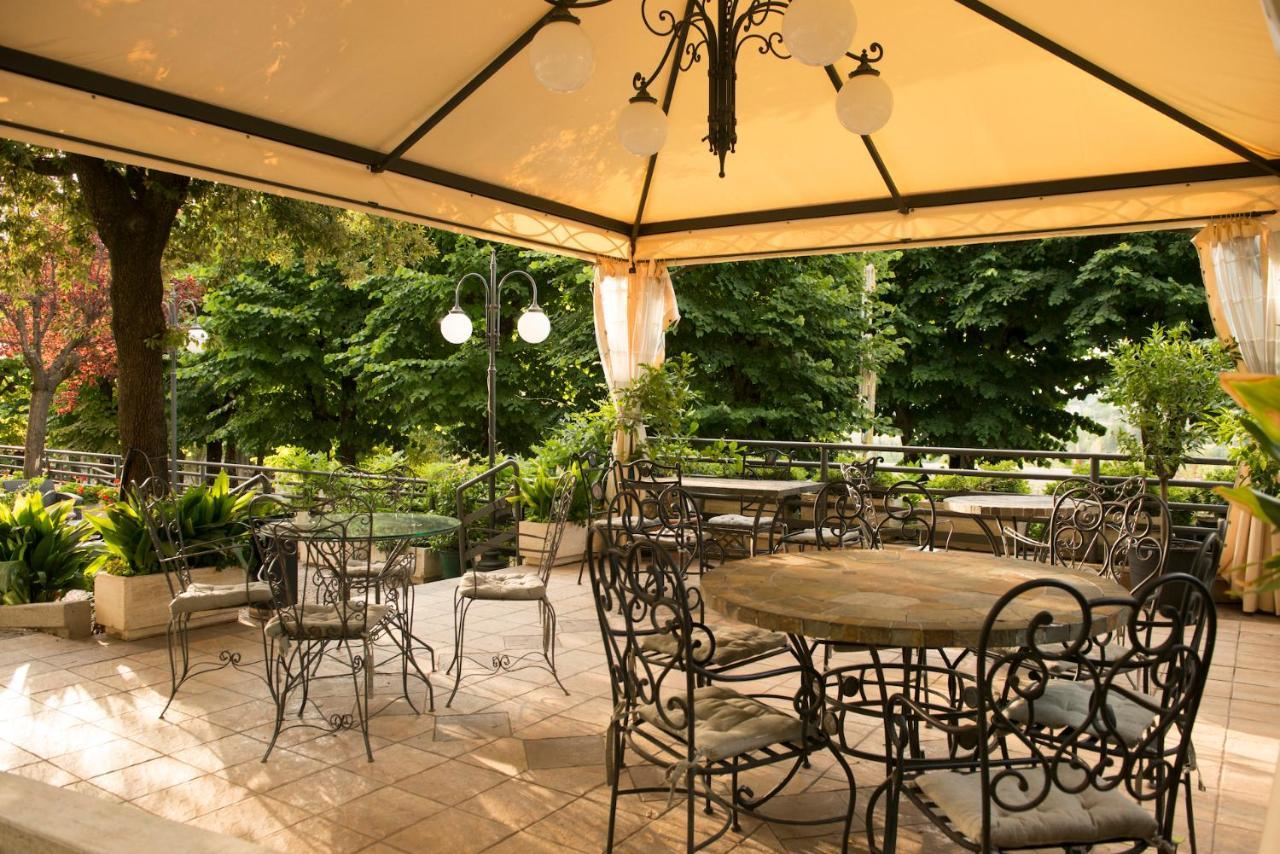 Grand Hotel Ambasciatori Wellness & Spa Chianciano Terme Buitenkant foto