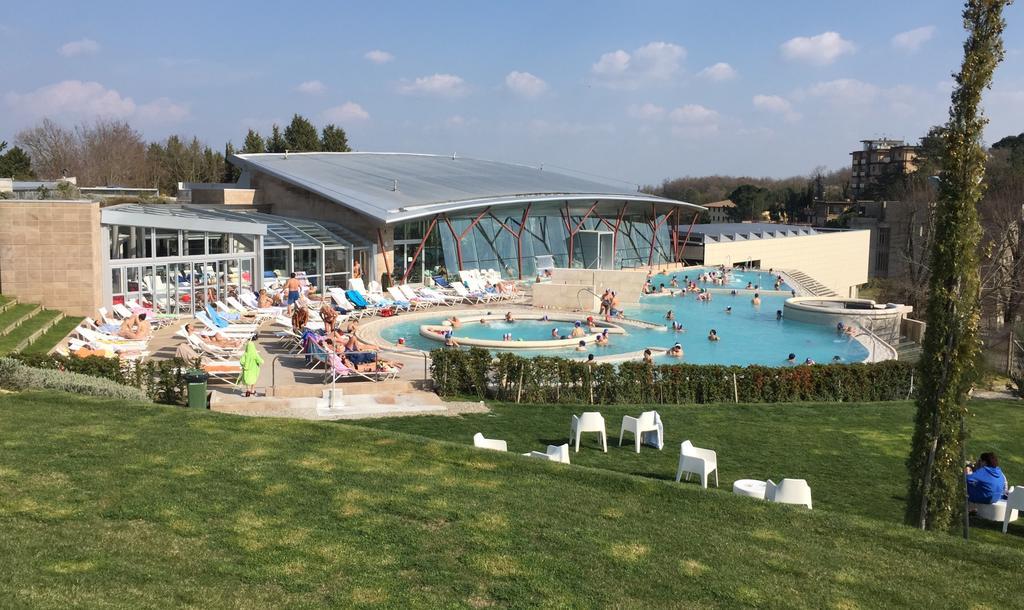 Grand Hotel Ambasciatori Wellness & Spa Chianciano Terme Buitenkant foto
