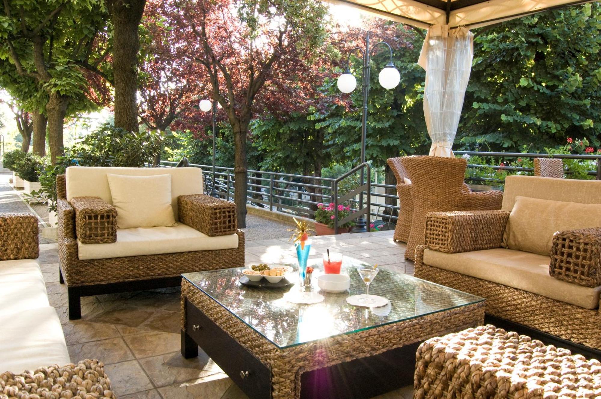 Grand Hotel Ambasciatori Wellness & Spa Chianciano Terme Buitenkant foto
