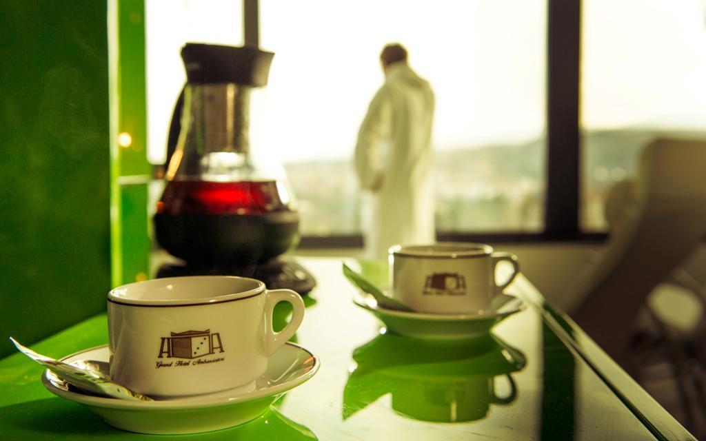 Grand Hotel Ambasciatori Wellness & Spa Chianciano Terme Buitenkant foto